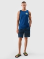 Pantalones de Natación para Hombre - Azul Marino - 4FWSS25UBDSM133   