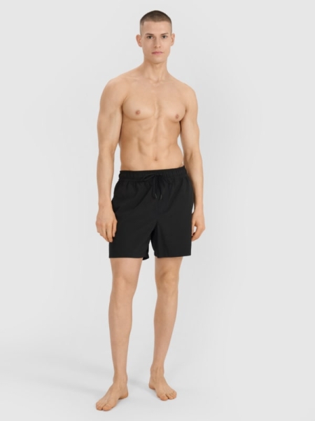 Pantalones de Playa para Hombre - Negro - 4FWSS25UBDSM134    