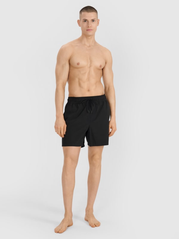 Pantalones de Playa para Hombre - Negro - 4FWSS25UBDSM134