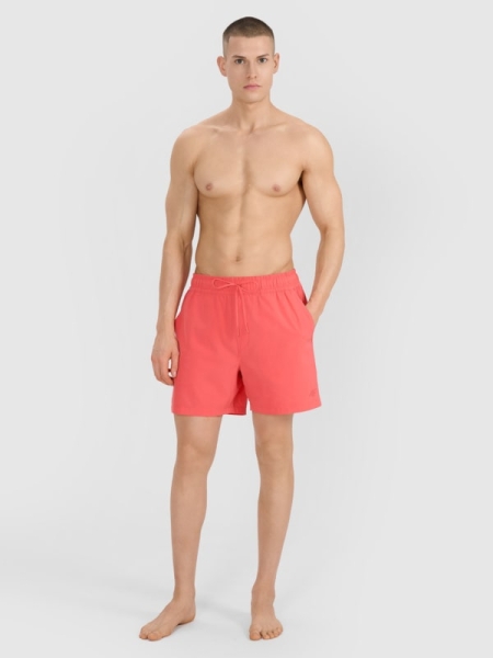 Pantalones de Playa para Hombre - Rojo - 4FWSS25UBDSM134  