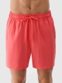 Pantalones de Playa para Hombre - Rojo - 4FWSS25UBDSM134