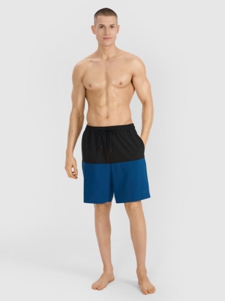 Pantalones de Playa para Hombre - Turquesa - 4FWSS25UBDSM135  