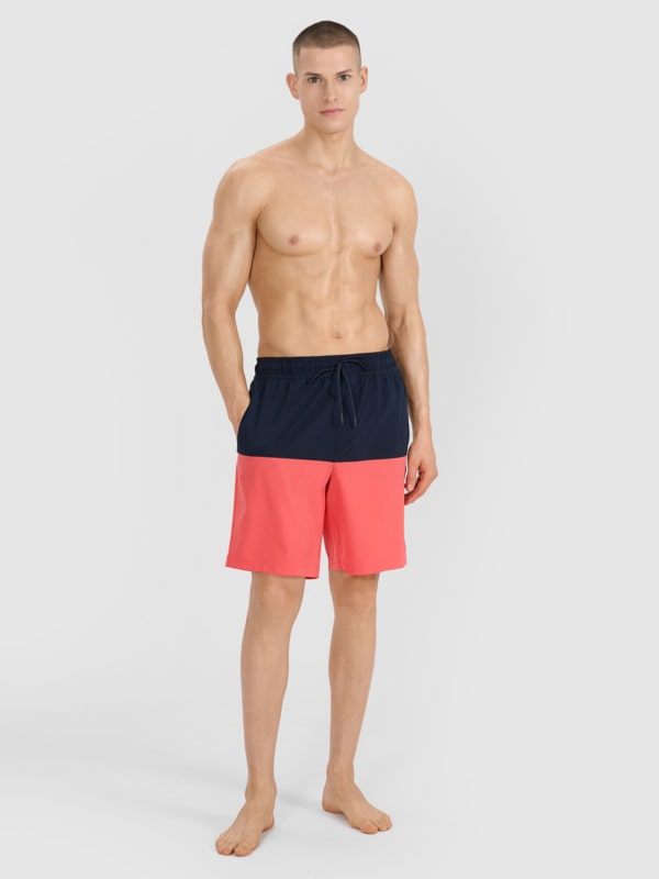 Pantalones de Playa para Hombre - Rojo - 4FWSS25UBDSM135  
