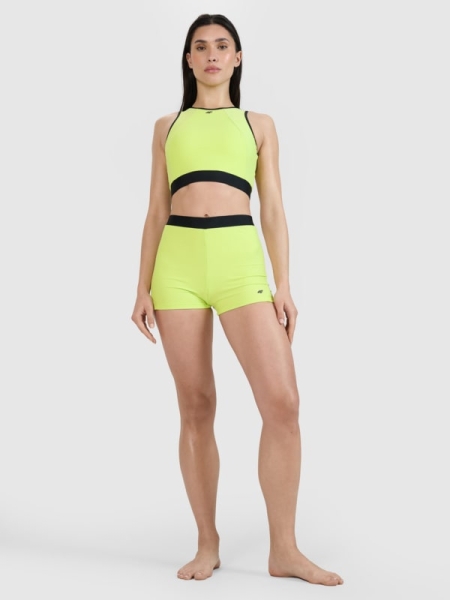 Shorts de bikini - Verde - 4FWSS25UBKBF074