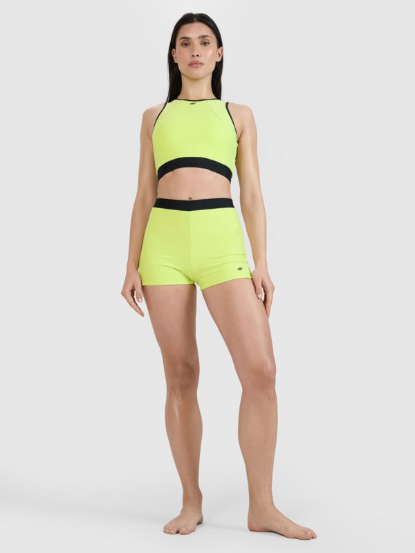 Shorts de bikini - Verde - 4FWSS25UBKBF074