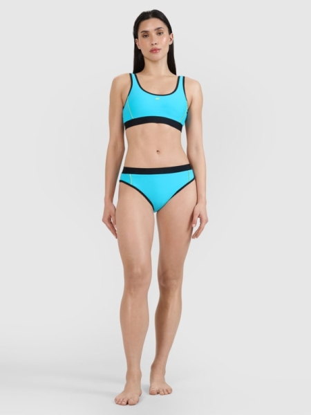 Braguita de bikini - Azul - 4FWSS25UBKBF078