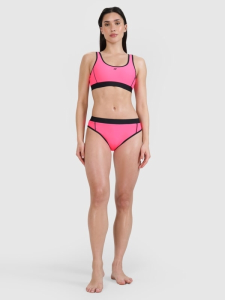 PARTE INFERIOR DEL BIKINI 4FWSS25UBKBF078 rosa