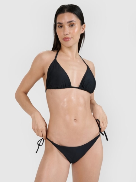Top del biquíni - Negro - 4FWSS25UBKTF070  