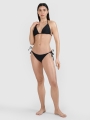 Top del biquíni - Negro - 4FWSS25UBKTF070  