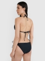 Top del biquíni - Negro - 4FWSS25UBKTF070  