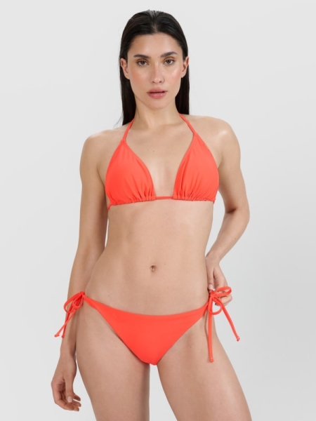 Top del biquíni - Naranja - 4FWSS25UBKTF070   