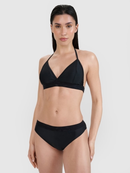 Top de biquíni - Negro- 4FWSS25UBKTF071    