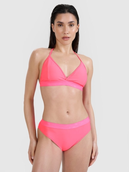 Top de biquíni - Rosa - 4FWSS25UBKTF071    