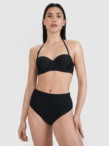 Top de biquíni - Negro - 4FWSS25UBKTF072     