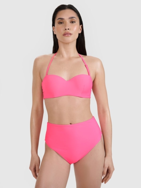 Top de biquíni - Rosa - 4FWSS25UBKTF071     