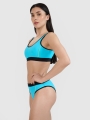 Top del biquíni - Azul - 4FWSS25UBKTF077        