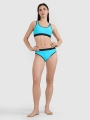 Top del biquíni - Azul - 4FWSS25UBKTF077        