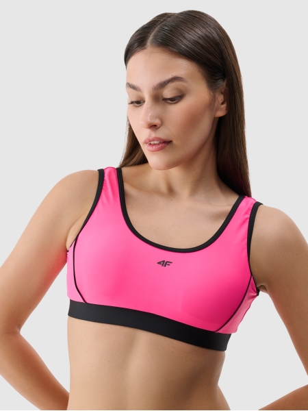 BIKINI TOP 4FWSS25UBKTF077 rosa