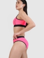 Top del biquíni - Rosa - 4FWSS25UBKTF077        