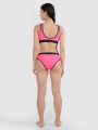 Top del biquíni - Rosa - 4FWSS25UBKTF077        