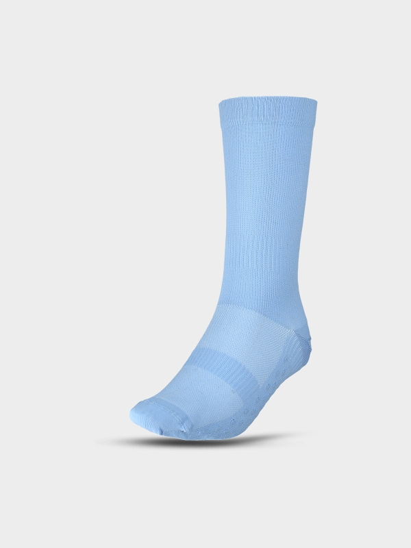 Calcetines tobilleros running unisex - azul 4FWSS25UFSOU180 azul