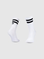 Calcetines de Entrenamiento Unisex - Blanco - 4FWSS25UFSOU182