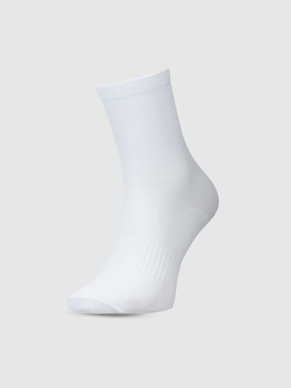 Calcetines Unisex - Blanco - 4FWSS25UFSOU201                                                                       