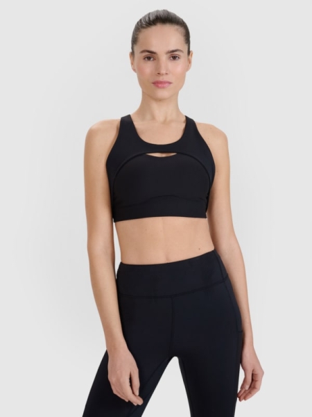 SPORT BRA 4FWSS25USBAF150 negro