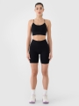 Sujetador de entrenamiento sin costuras de baja sujeción para mujer - negro 4FWSS25USBAF151 negro