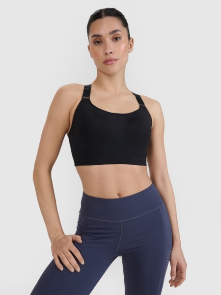SPORT BRA 4FWSS25USBAF163 negro