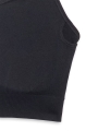 Sujetador de yoga de sujeción baja para mujer - negro 4FWSS25USBAF166 negro