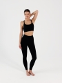 Sujetador de yoga de sujeción baja para mujer - negro 4FWSS25USBAF166 negro