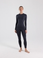 Ropa interior femenina termoactiva sin costuras (top) - gris 4FWSS25USEAF190 gris
