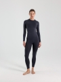 Ropa interior femenina termoactiva sin costuras (braguita) - gris 4FWSS25USEAF191 gris