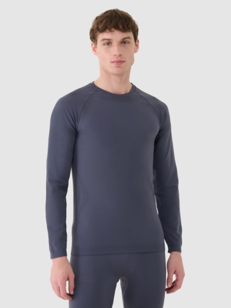 PRENDAS SIN COSTURA 4FWSS25USEAM187 gris