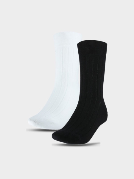 Calcetines para Mujer (2-Pack) - Multicolor - 4FWSS25USOCF375