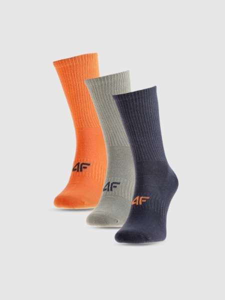 Calcetines Tobilleros (3-Pack) Unisex - Multicolor - 4FWSS25USOCU358