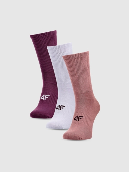 Calcetines Tobilleros (3-Pack) Unisex - Multicolor - 4FWSS25USOCU358
