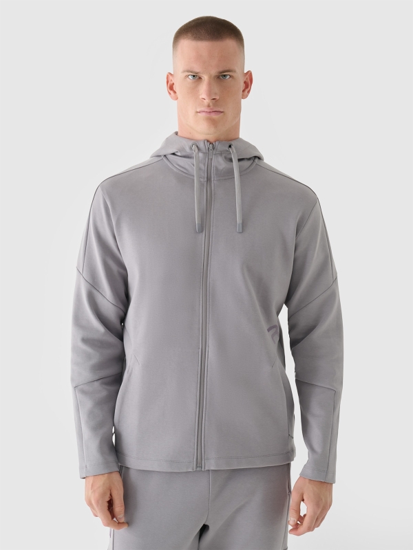 SUDADERA RL9SAW24TSWSM1708 gris