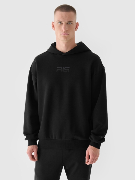 SUDADERA RL9SAW24TSWSM1825 negra