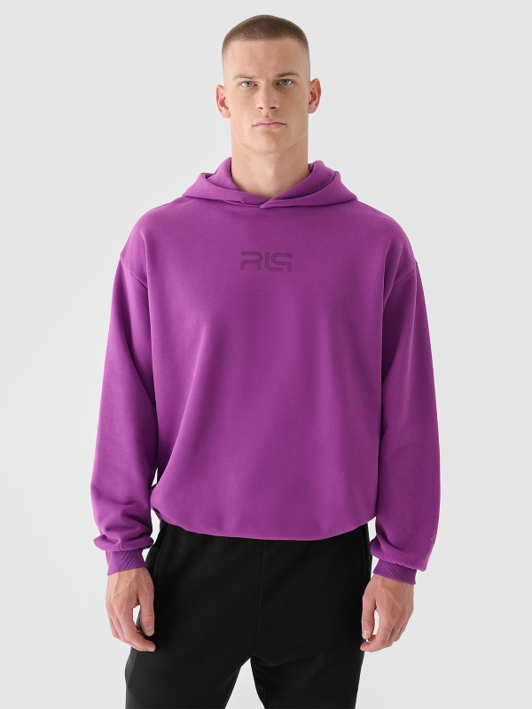 SUDADERA RL9SAW24TSWSM1825 morada