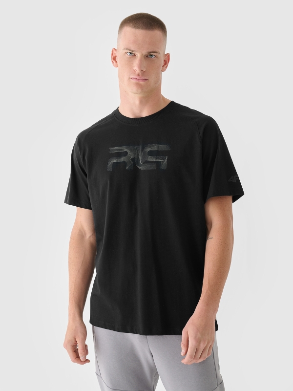 TSHIRT RL9SAW24TTSHM2189 negro