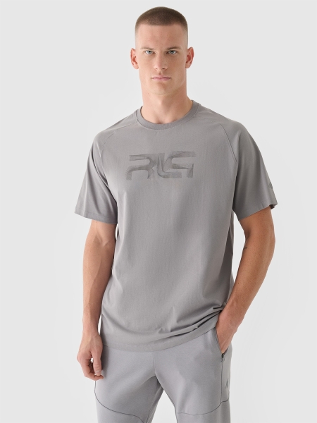 TSHIRT RL9SAW24TTSHM2189 gris